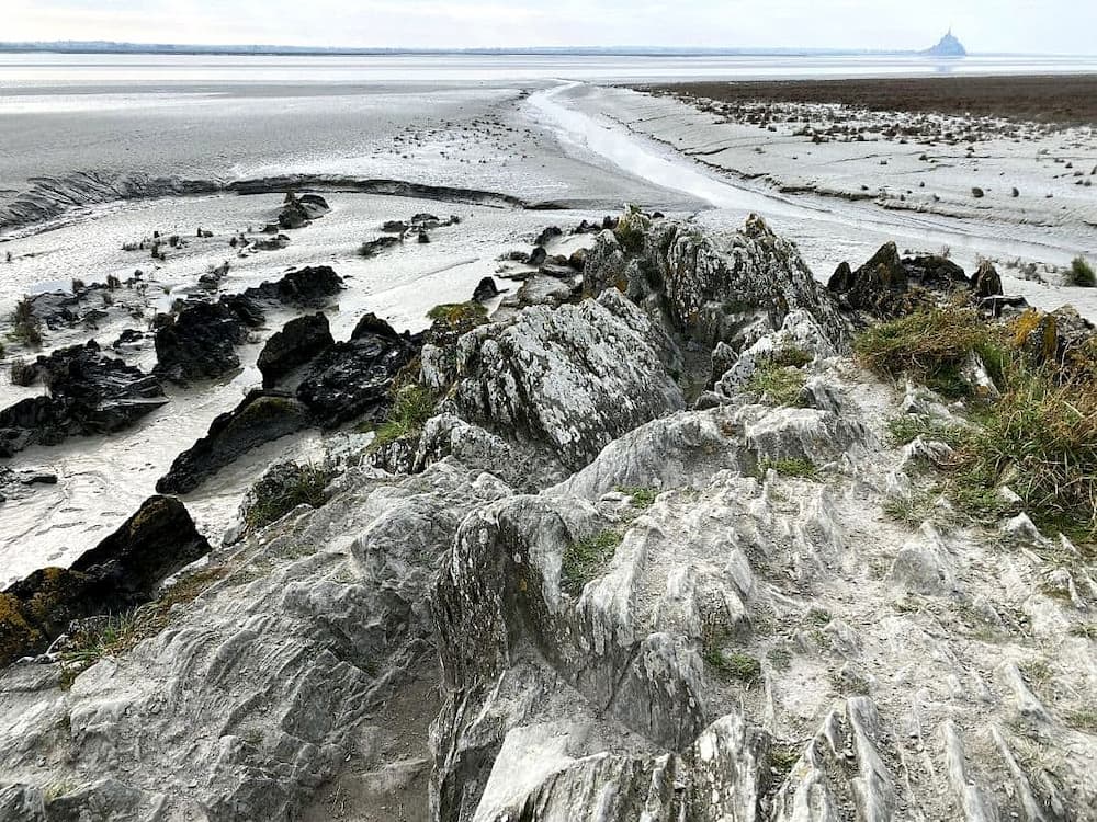 Normandie baie du Mont-Saint-Michel