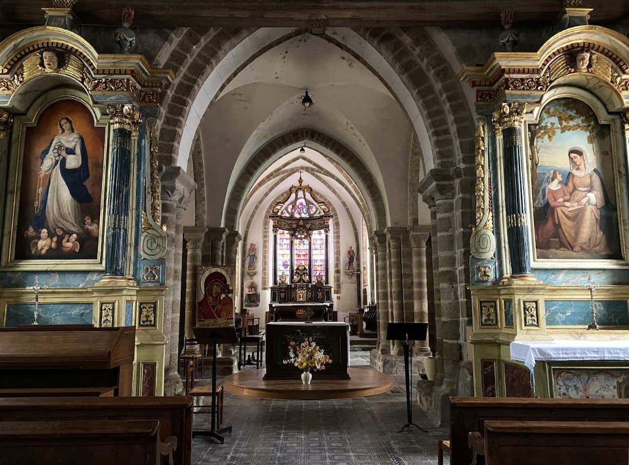 Normandie église Genet