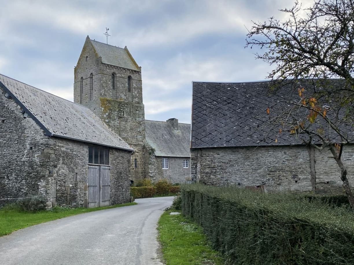 Saint-Léonard baie du Mont-Saint-Michel Normandie