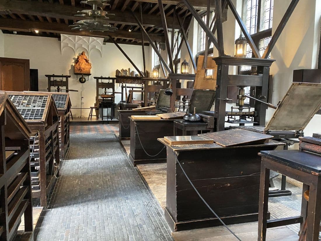 Musée Plantin-Moretus : musée classé au Patrimoine mondial de l'UNESCO
