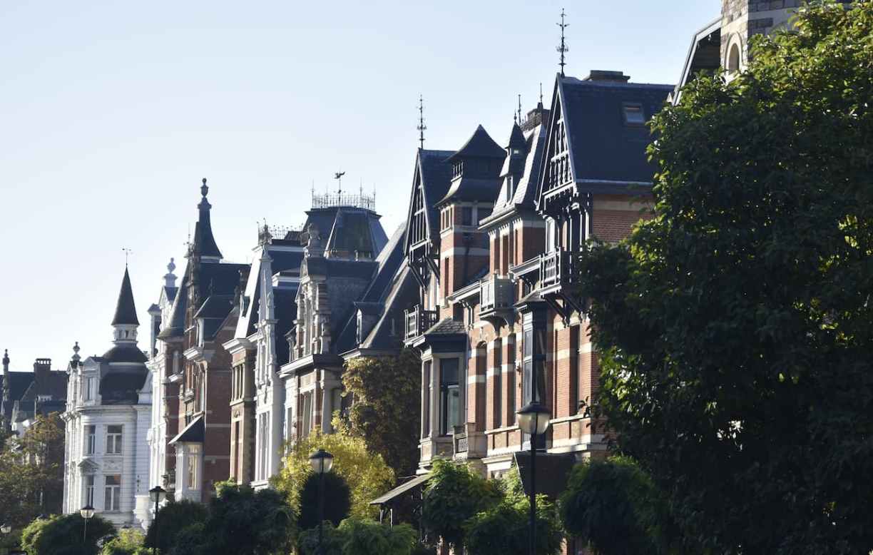 Quartier de Zurenborg à Anvers