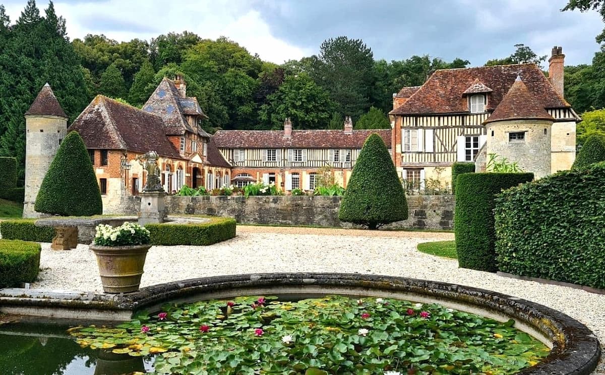 Normandie Pays d'Auge Boutemont château