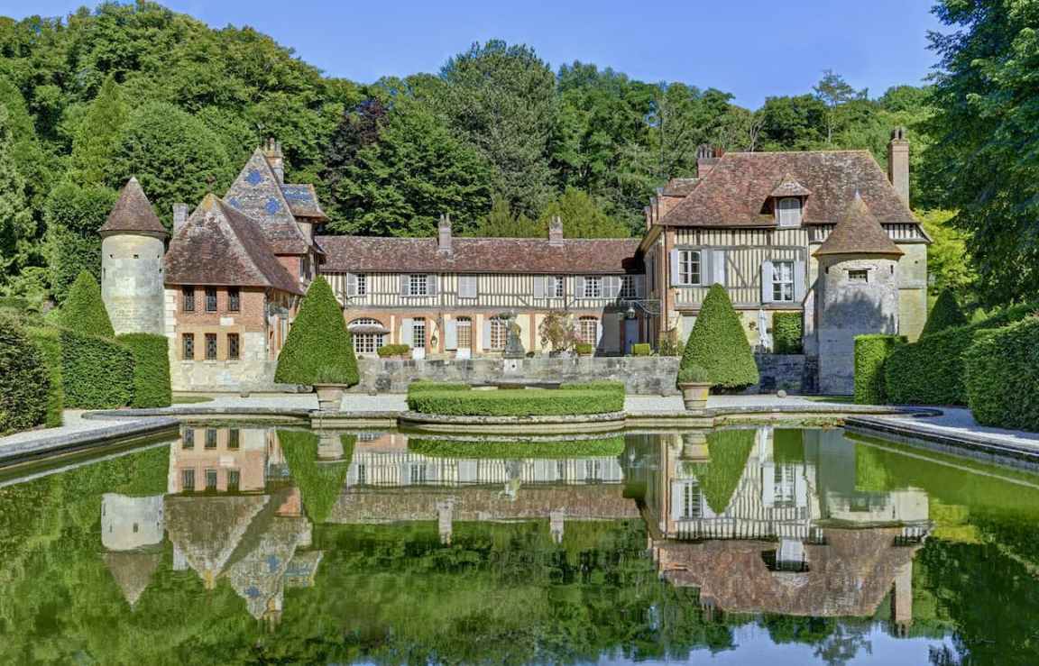 Normandie – Le très discret château de Boutemont et ses&nbsp;jardins