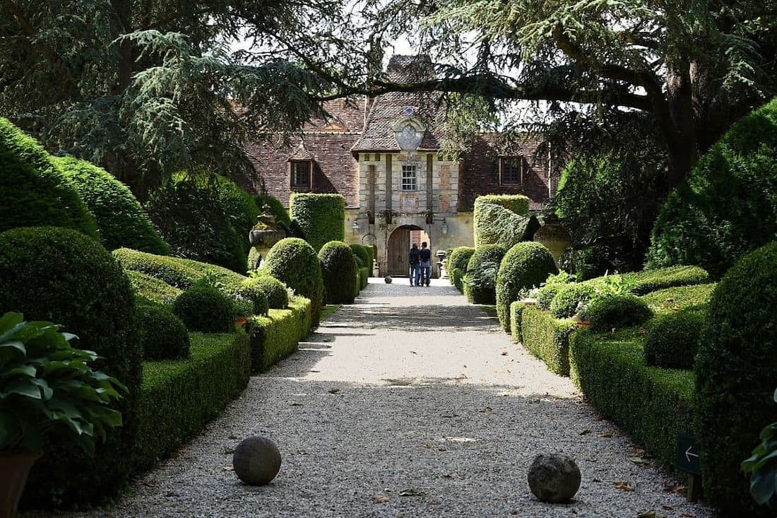 Normandie Pays d'Auge château Boutemont