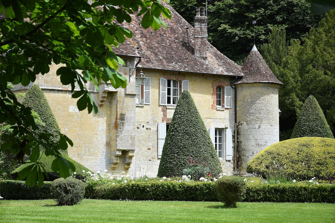 Normandie Pays d'Auge Boutemont château
