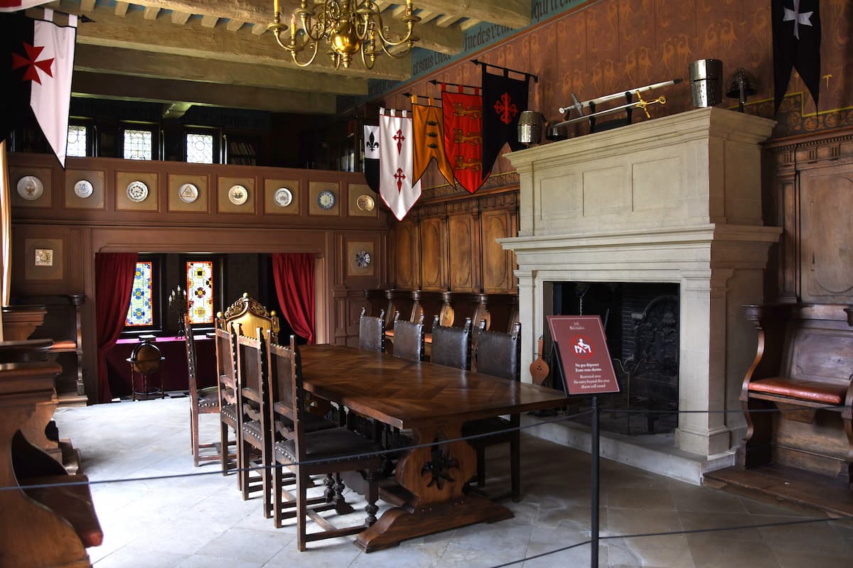 Normandie Pays d'Auge château de Boutemont