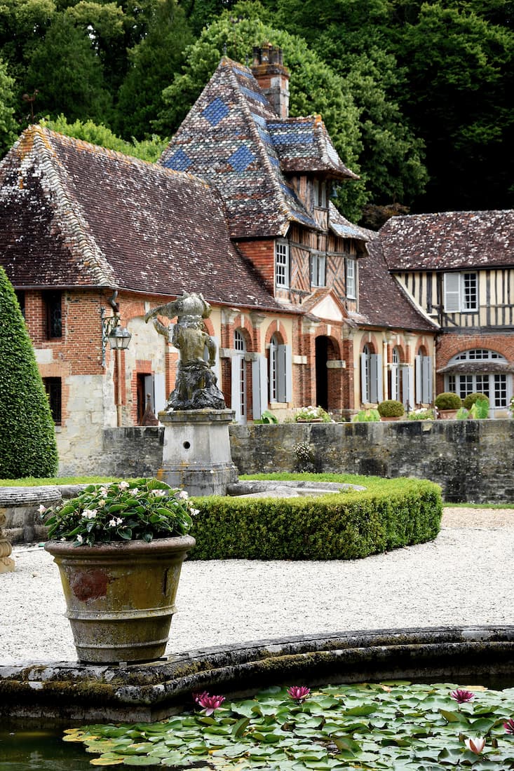 Normandie Pays d'Auge logis Boutemont