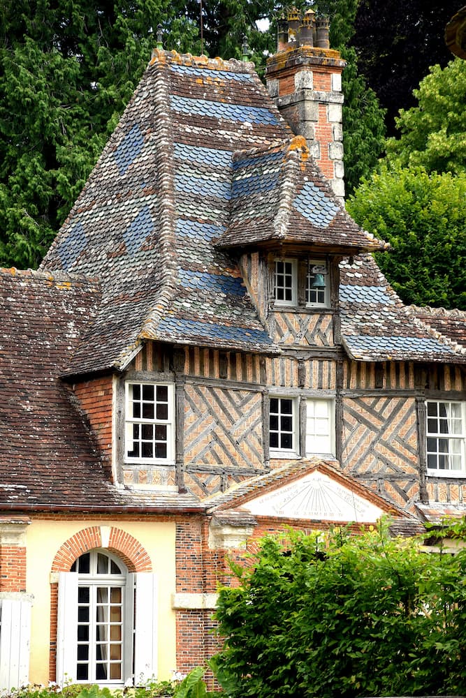 Normandie Pays d'Auge château Boutemont