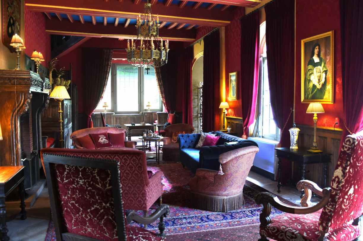 Normandie Pays d'Auge château de Boutemont