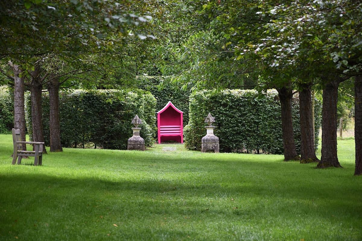 Normandie Pays d'Auge Boutemont jardin