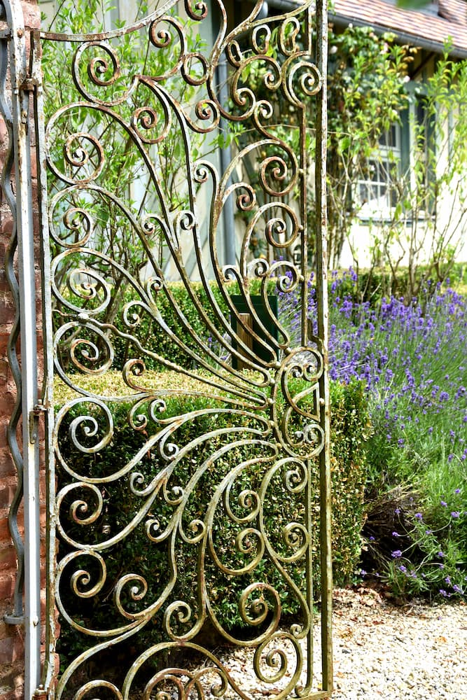 Normandie Pays d'Auge jardin zen Boutemont