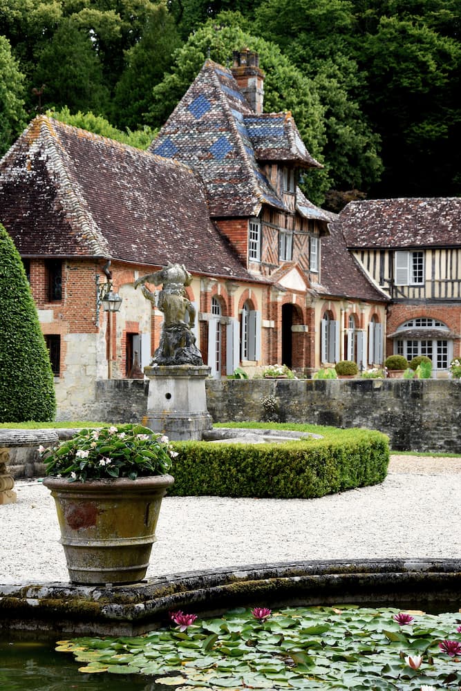 Normandie Pays d'Auge logis Boutemont