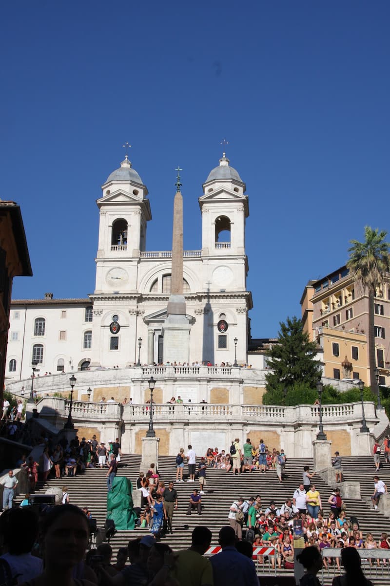 Rome Piazza di Spagna