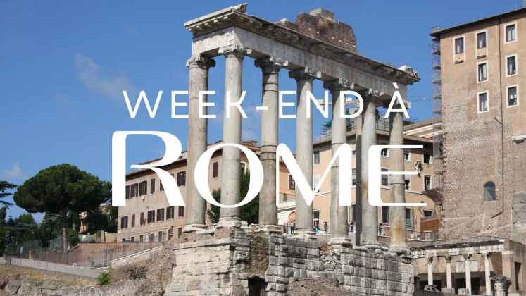 Week-end à Rome