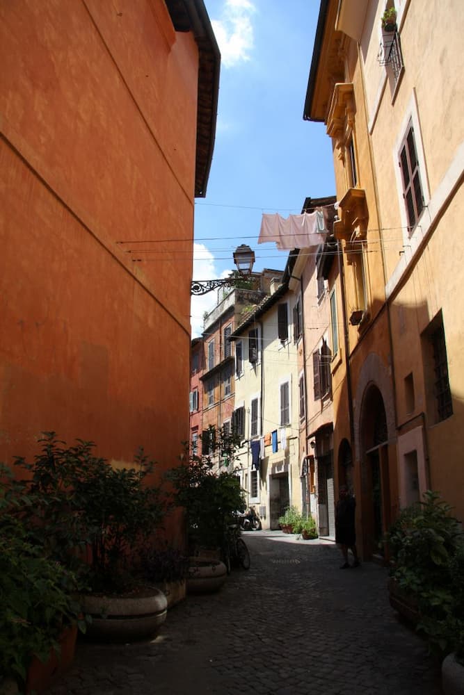 Rome le Trastevere, ambiance de village aux petites rues
