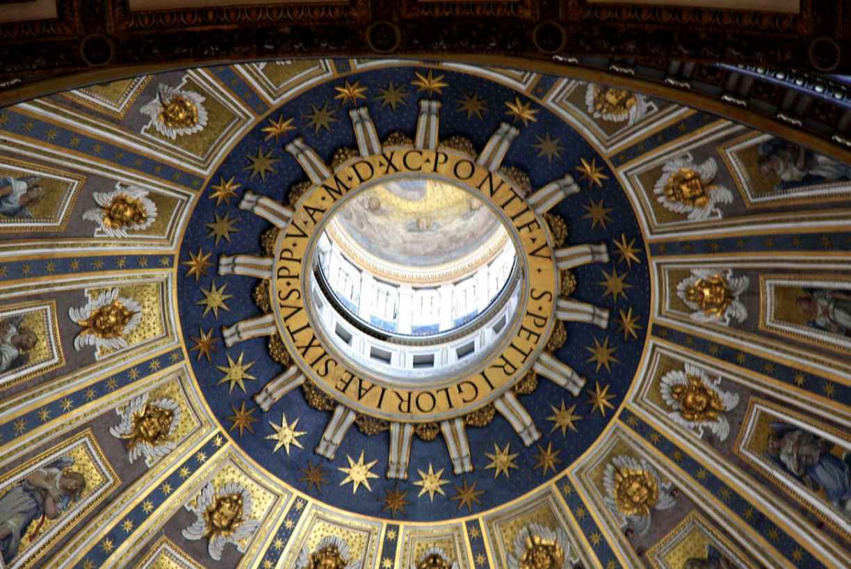Rome basilique Saint-Pierre coupole