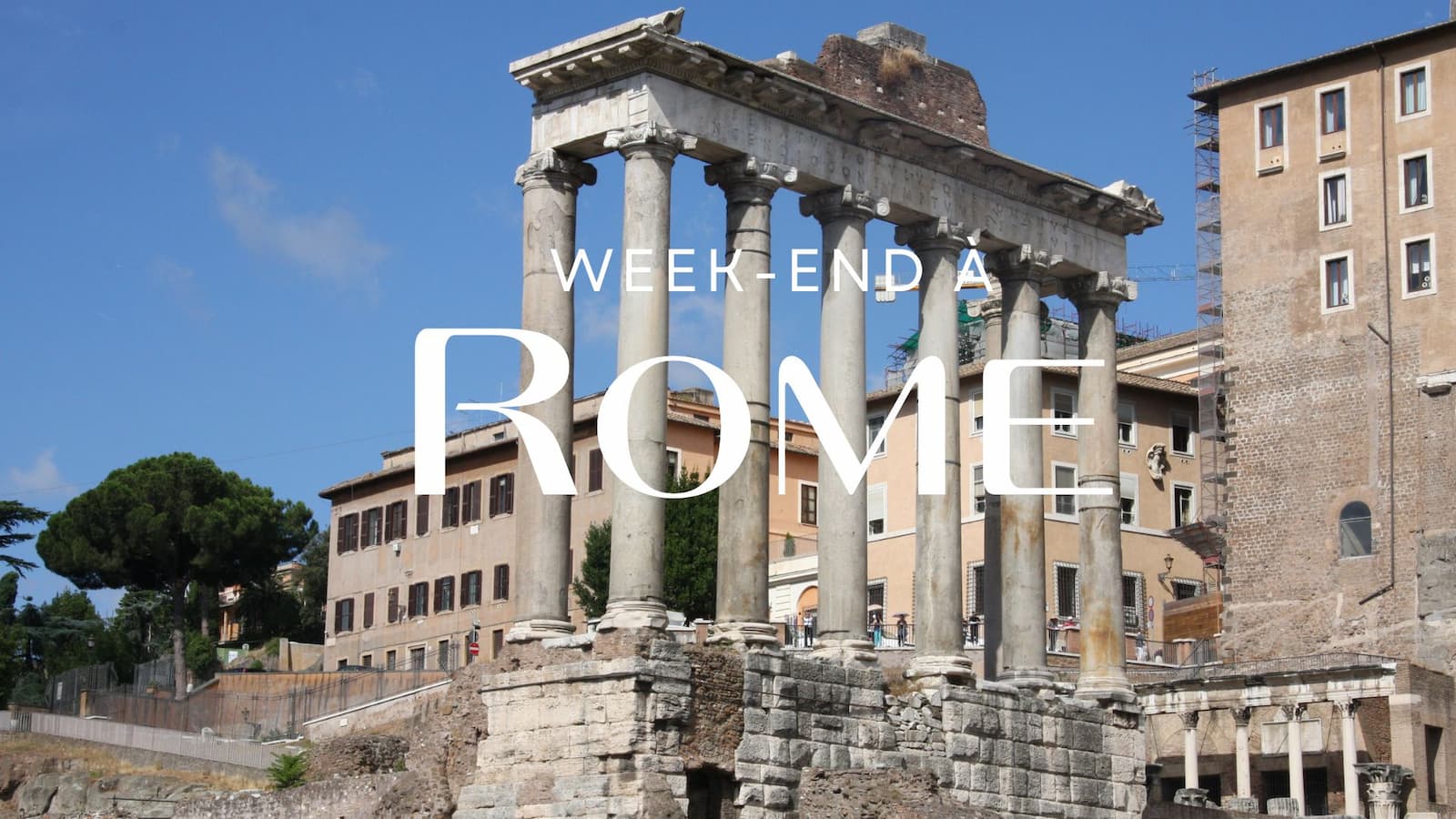 Week-end à Rome Italie