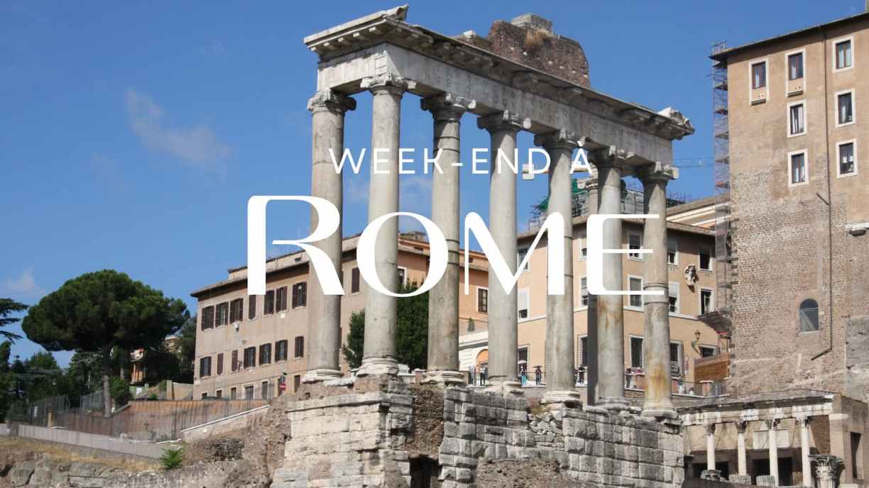 Italie week-end à Rome