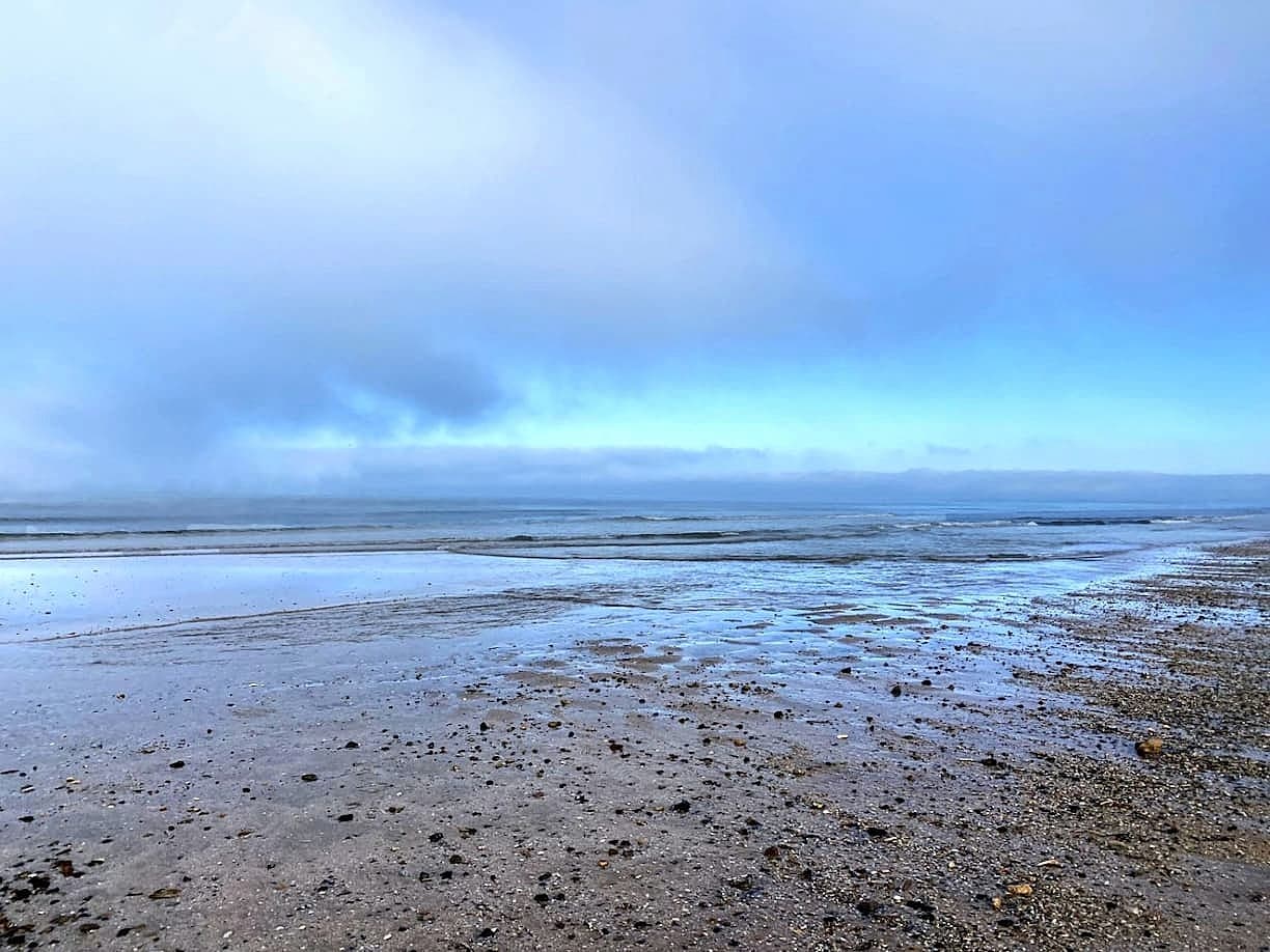 Normandie Trouville la plage