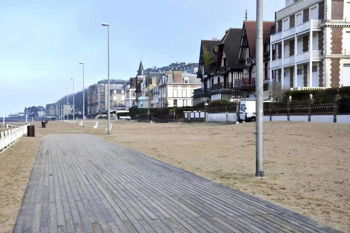 Normandie Trouville les Planches