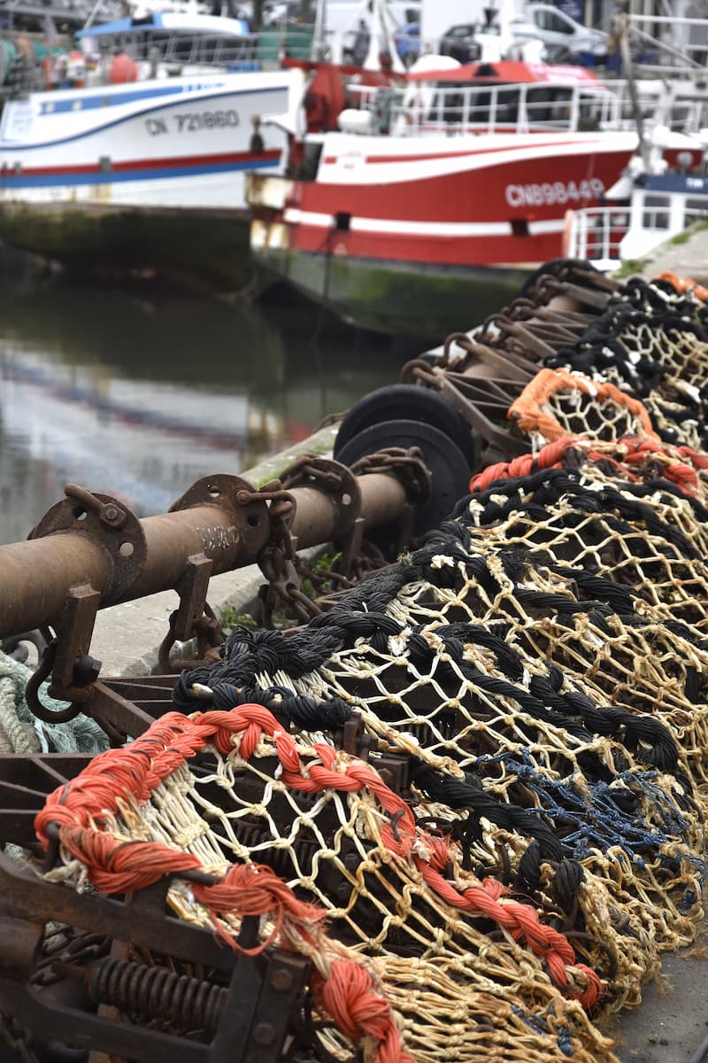 Normandie Trouville le port