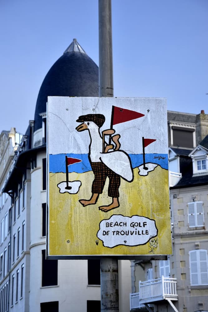 Normandie Trouville Savignac