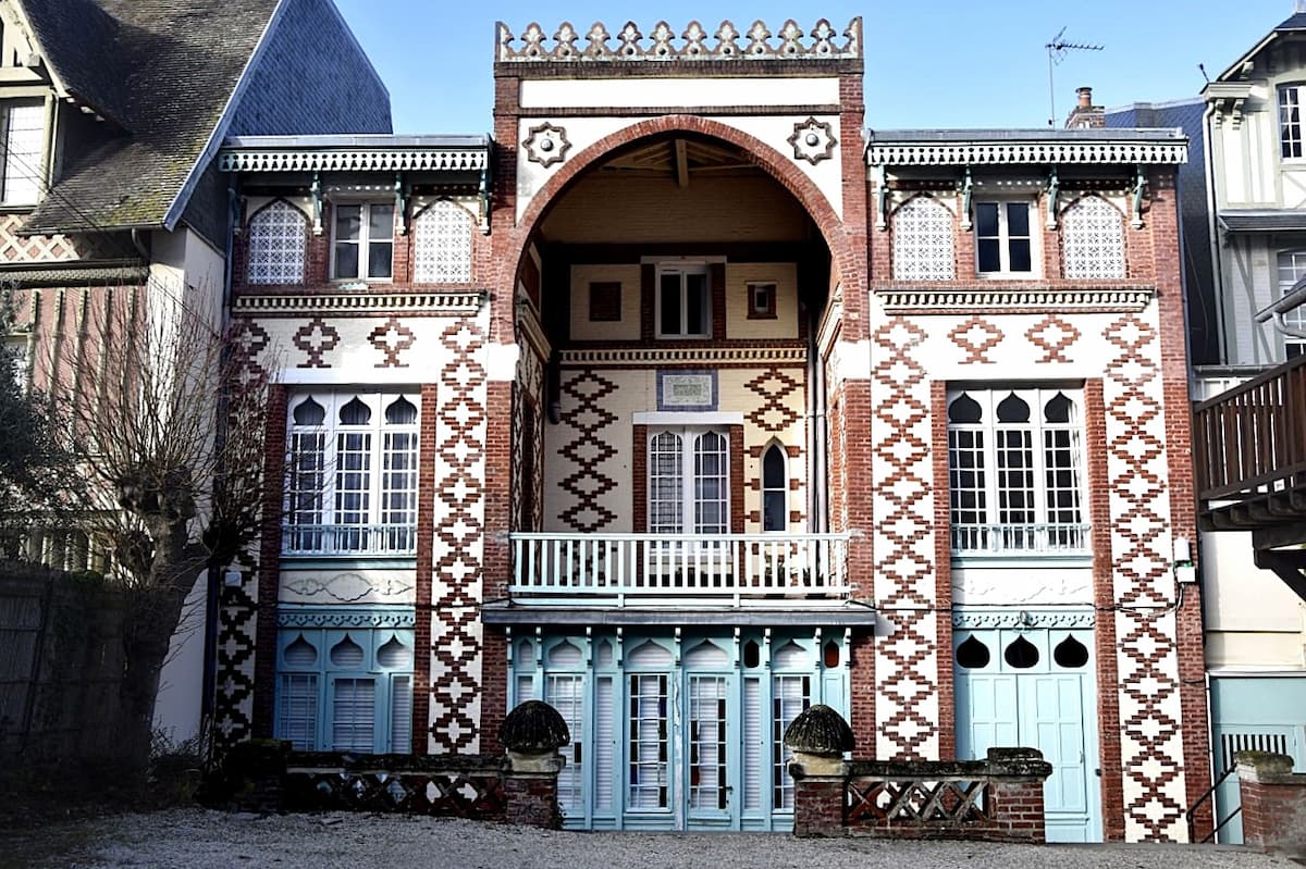 Normandie Villa style oriental