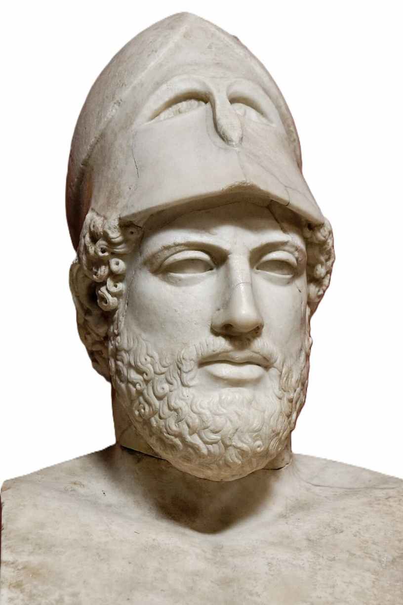 Buste de Périclès au musée Clementino, une des 26 musées du Vatican