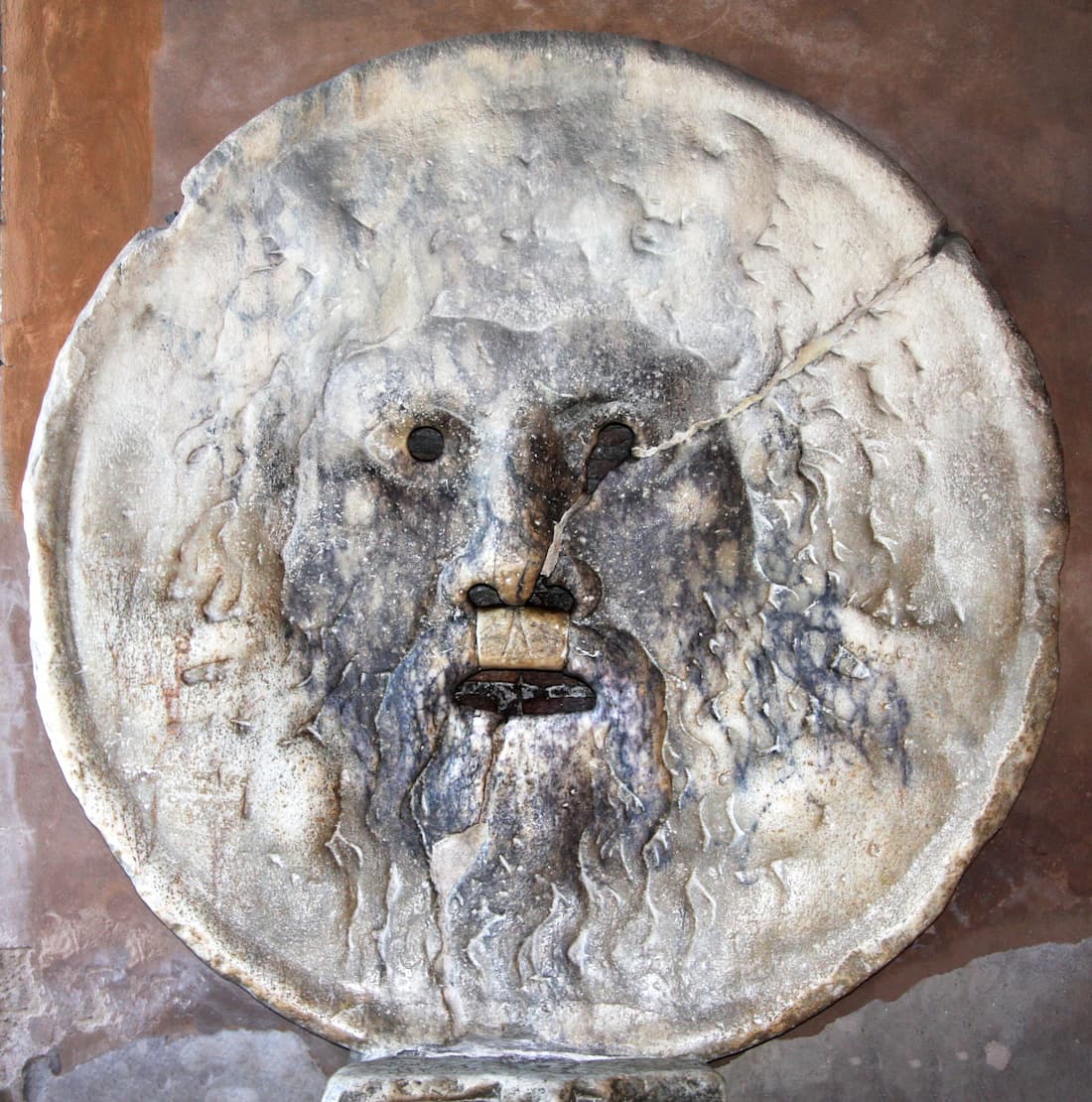 Rome : la Bocca della Verita