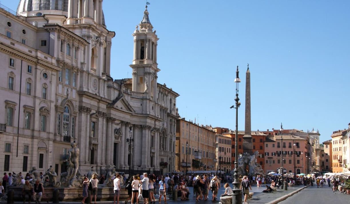 Rome place Navone
