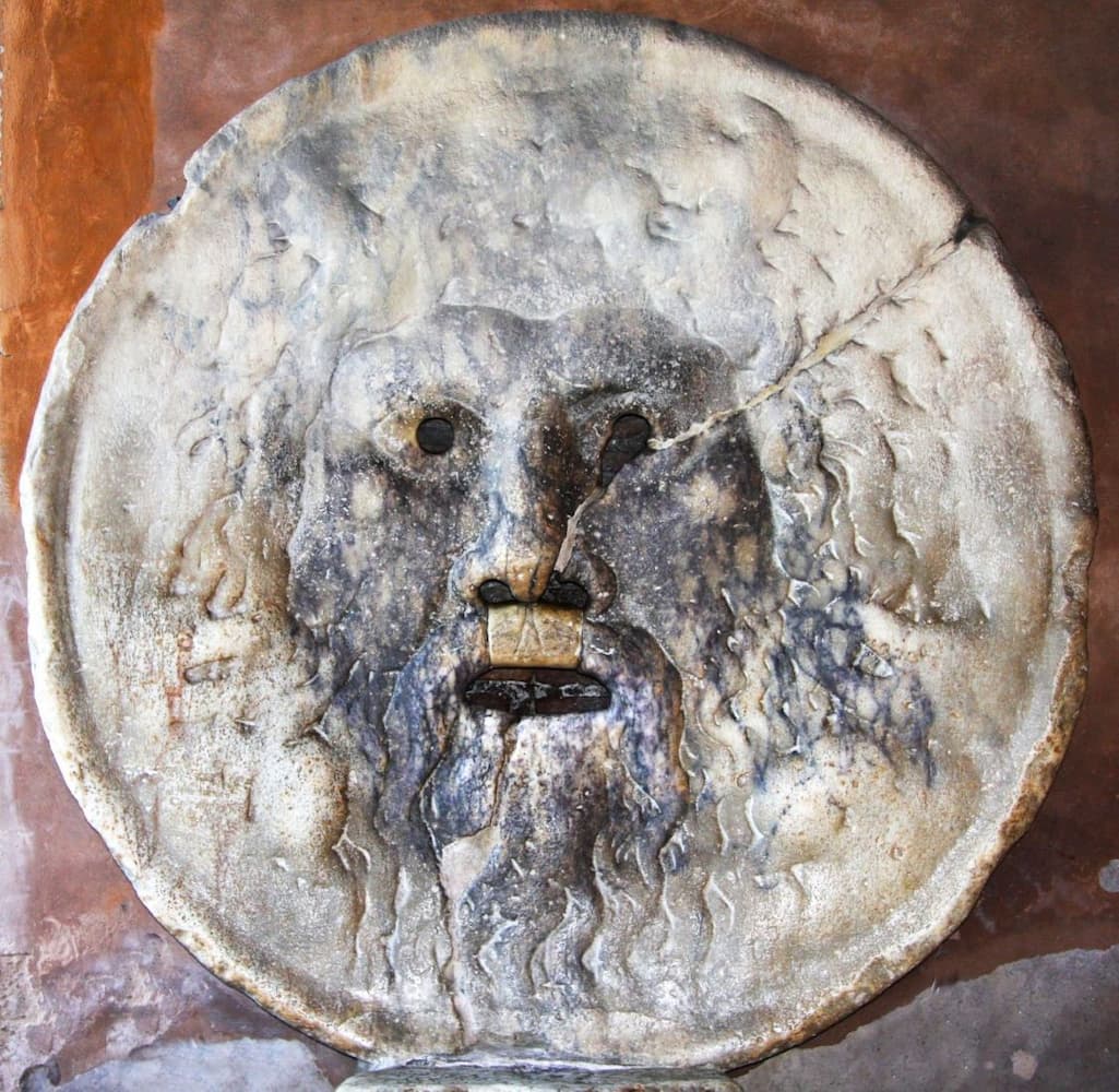 Rome la Bocca della Verita