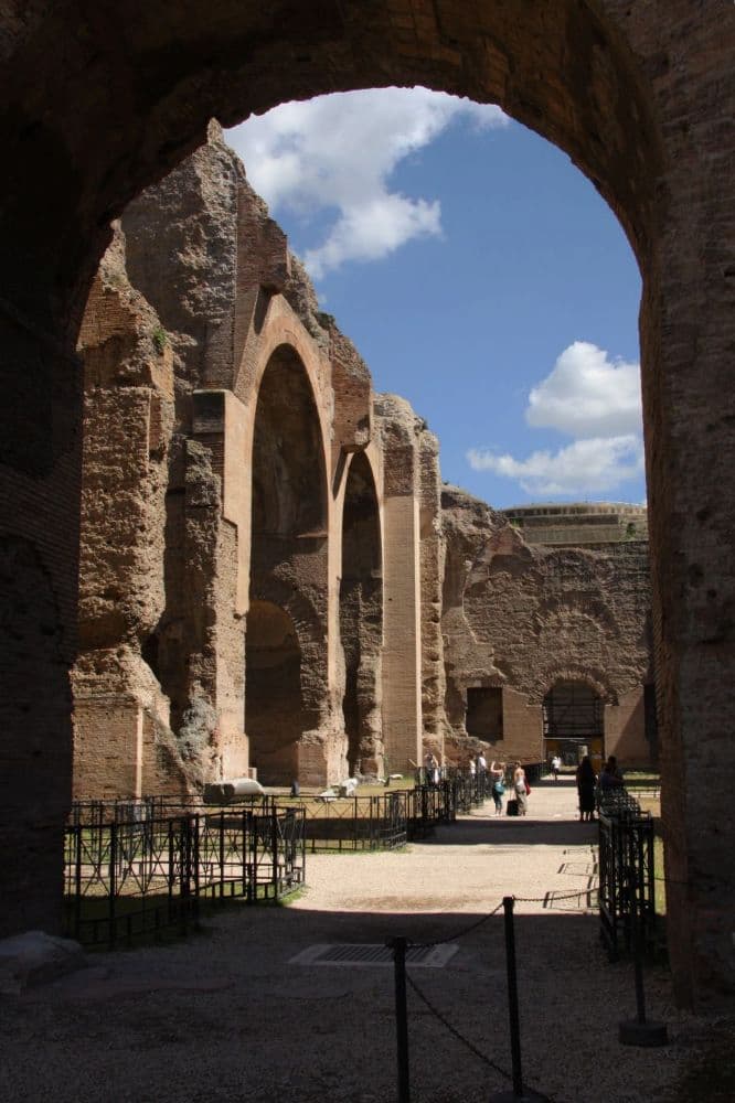 Rome Thermes de Caracalla