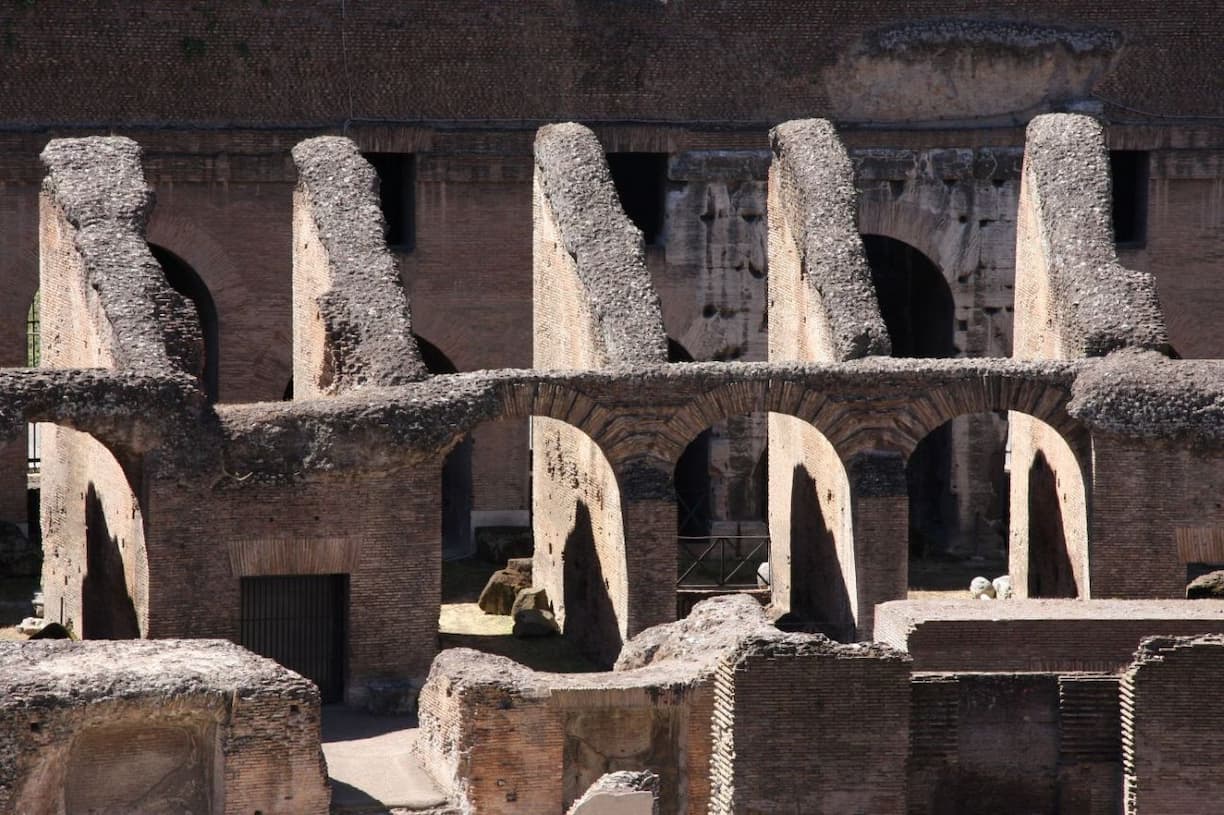 Rome intérieur du Colisée