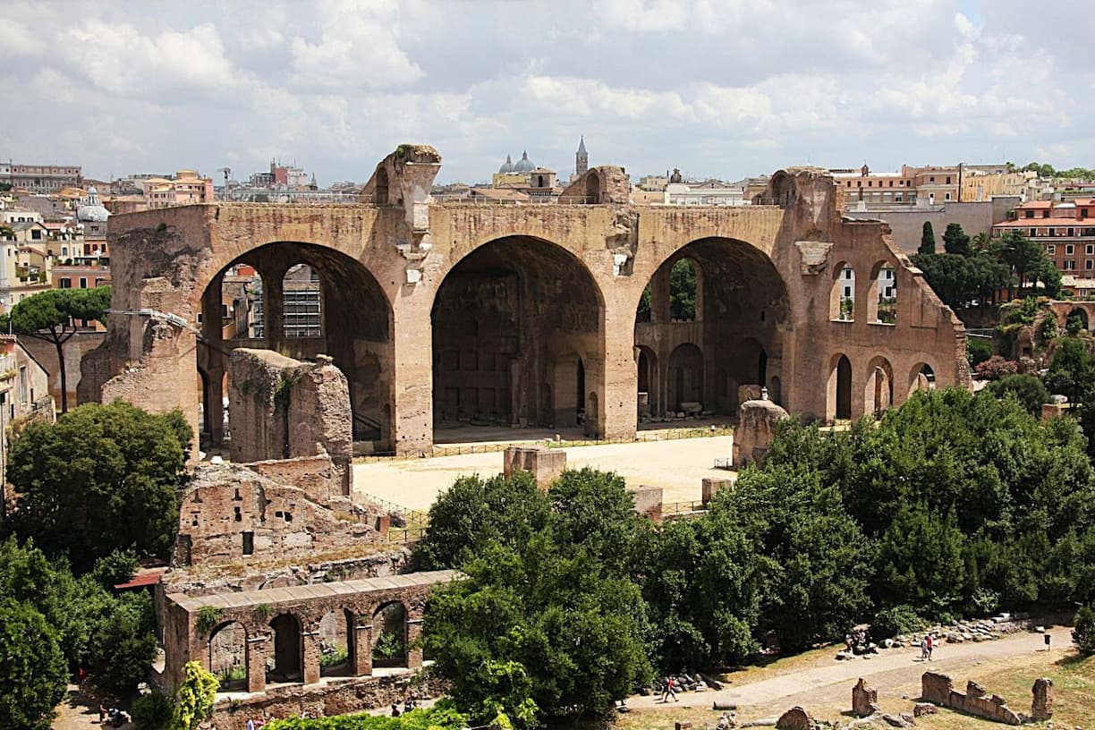 Rorum de César à Rome