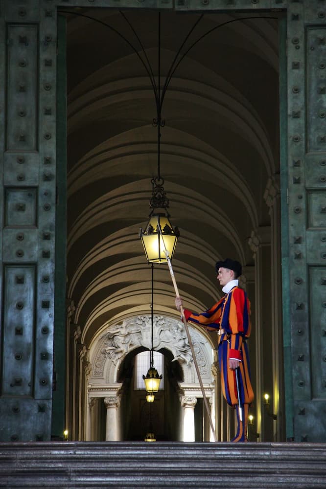 Garde suisse au Vatican