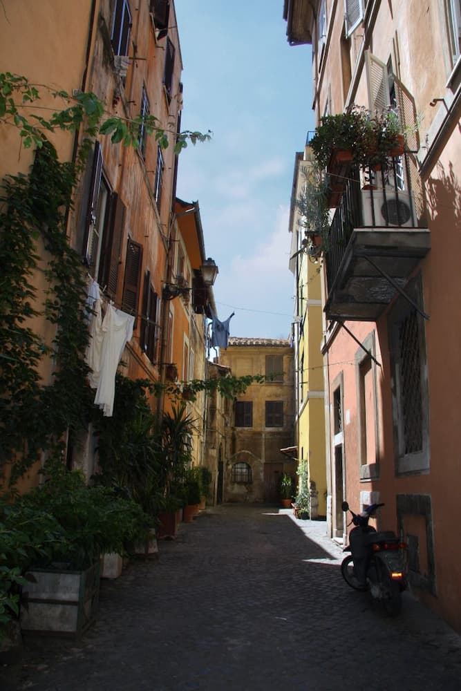 Rome ruelle du Trastevere