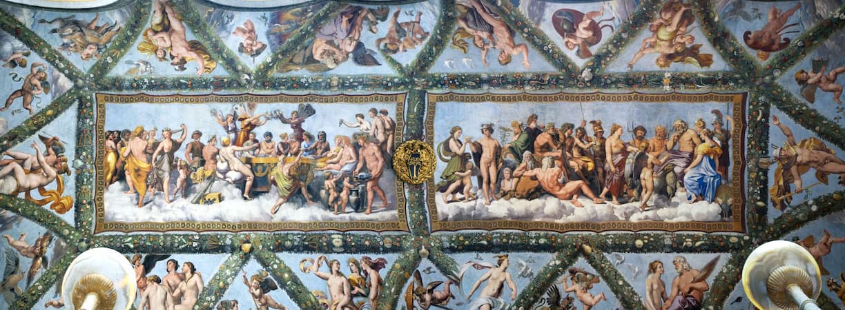 Rome La villa Farnesina