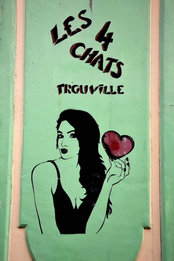 Normandie Trouville le restaurant les 4 chats