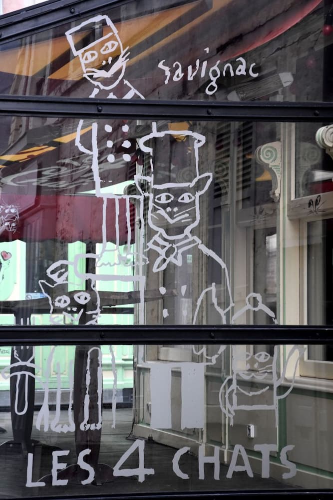 Normandie Trouville les 4 chats restaurant