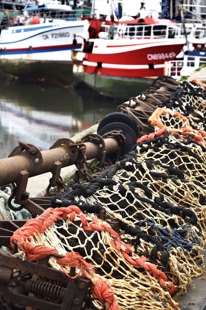 Normandie Trouville le port