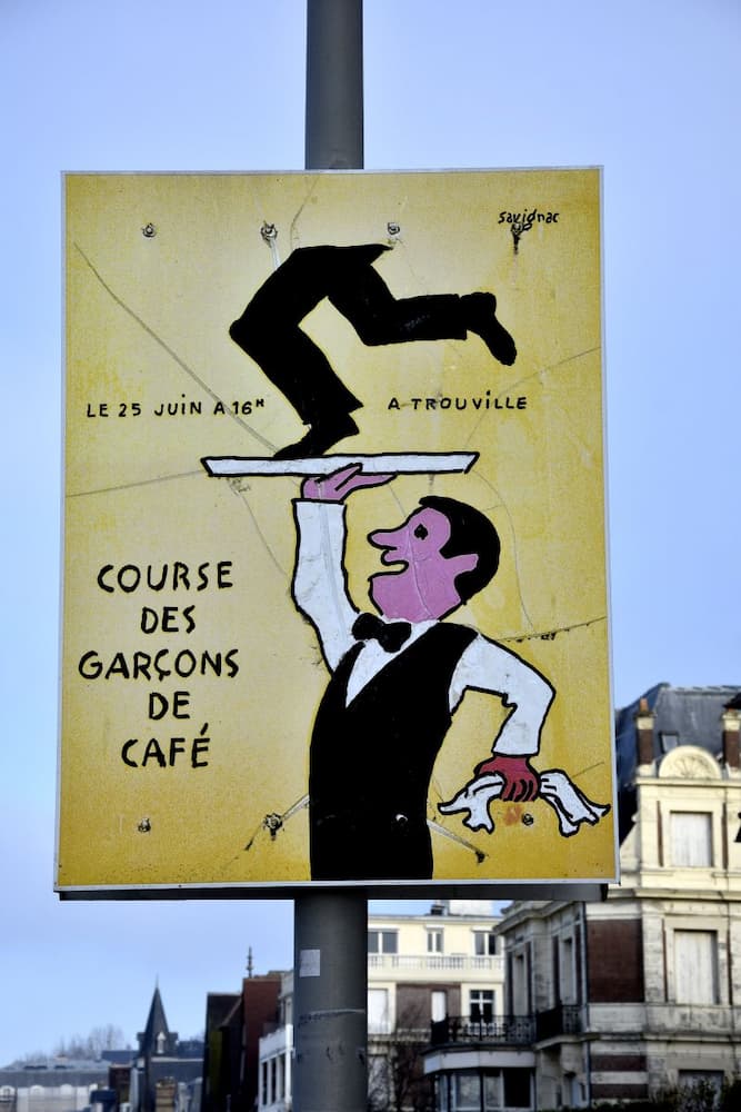 Normandie Street art à Trouville