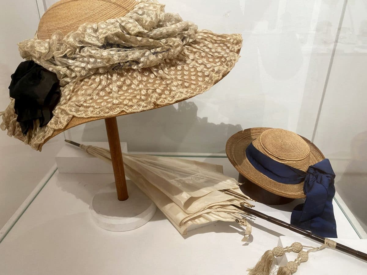 Villa Montebello et tenues de plage