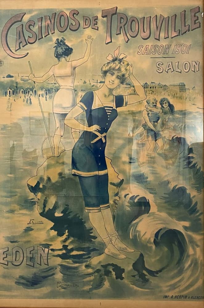 Affiche Belle Époque