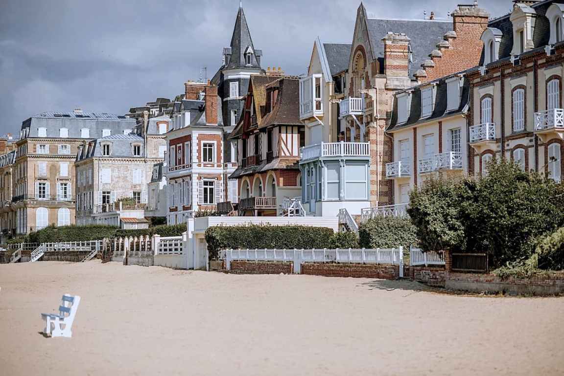 Normandie – Week-end d&rsquo;hiver à&nbsp;Trouville