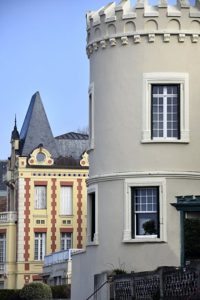 Normandie Trouville les villas 