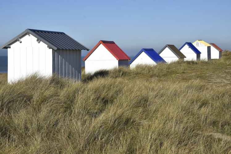 Gouville Manche Normandie 