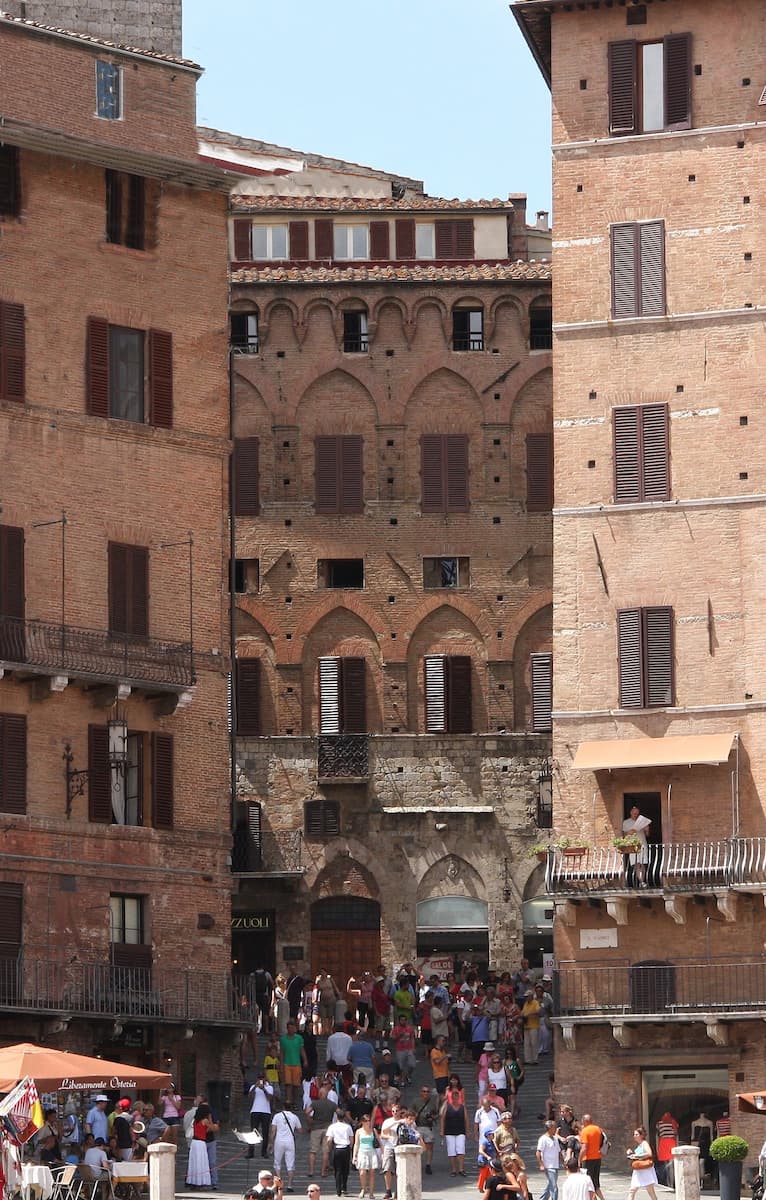 Sienne en Toscane : le Campo