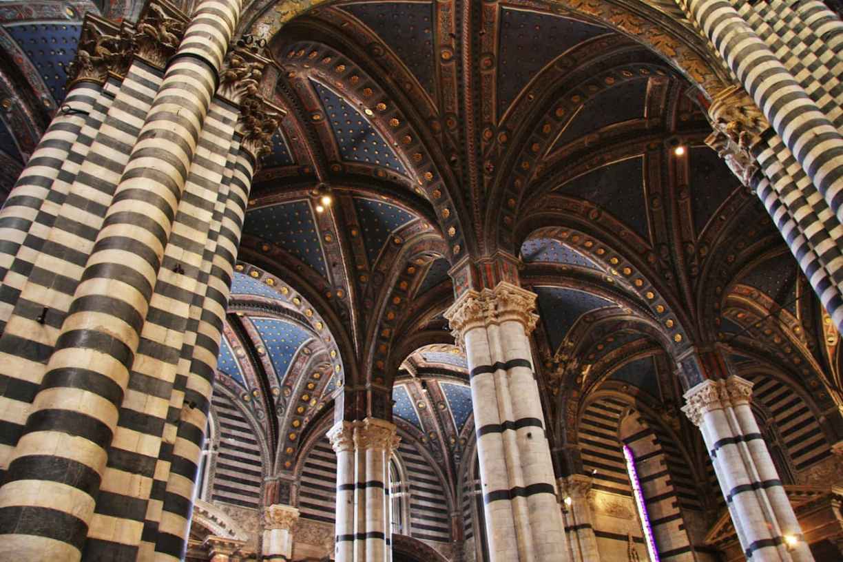 Cathédrale de Sienne en Toscane