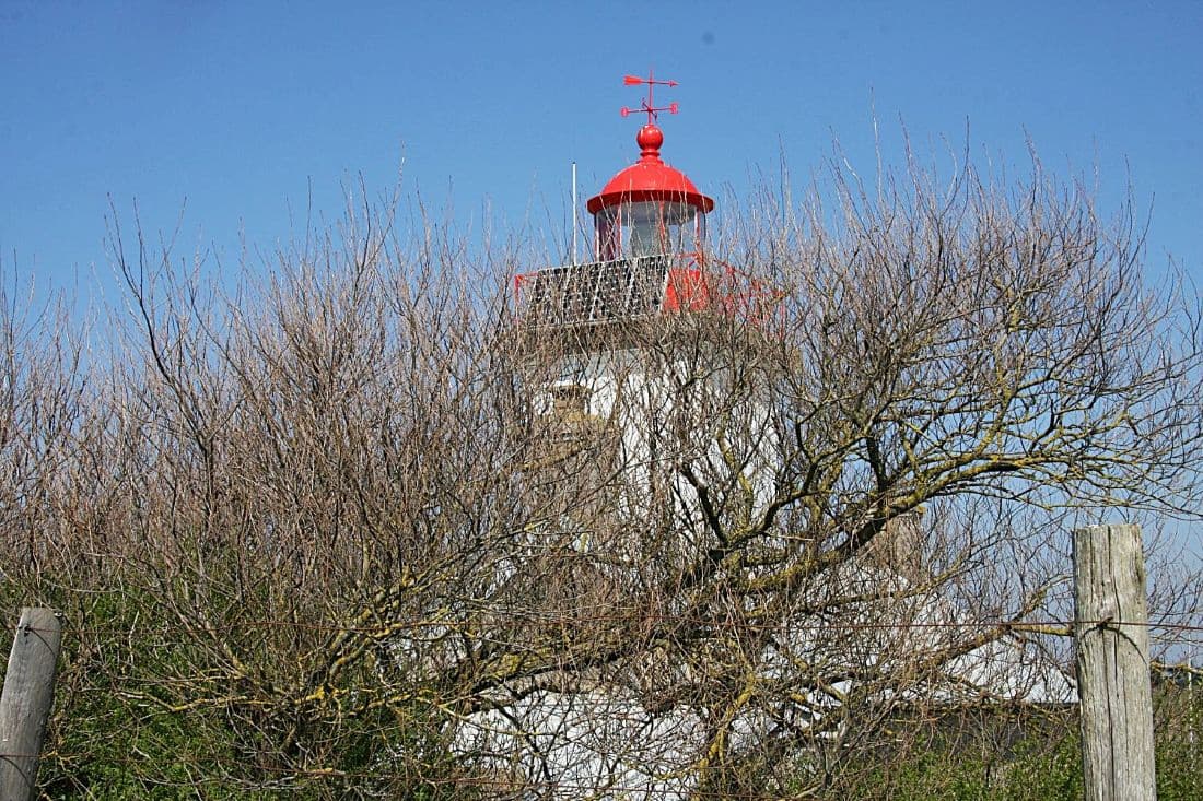 Normandie Pointe d'Agon : le phare