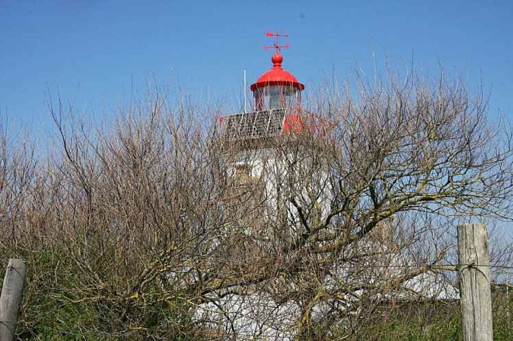 Normandie Pointe d'Agon : le phare
